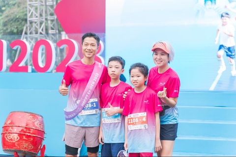 MB Ageas Life nỗ lực trao ‘Hạnh Phúc Lành’ cho cộng đồng - Ảnh 2. Happy Ekiden là giải chạy gây quỹ từ thiện thường niên do MB Ageas Life tổ chức