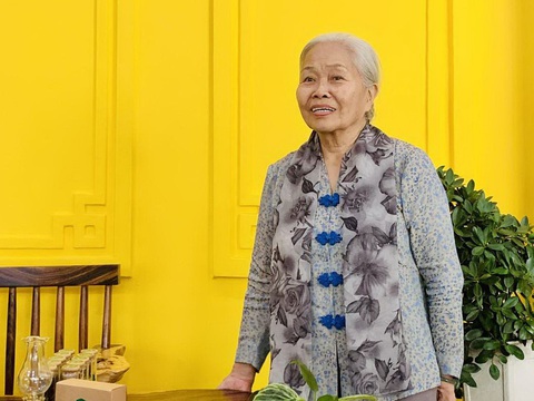 Giữ di tích không phải là quét bụi - Ảnh 3. Bà Lê Tú Cẩm - Ảnh: HOÀI PHƯƠNG