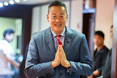 Ngày "nóng rực" của chính trường Thái Lan - Ảnh 1. Ông Srettha Thavisin - thủ tướng thứ 30 của Thái Lan - Ảnh: Reuters