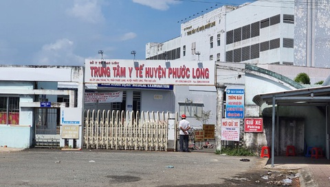 Bạc Liêu thông tin về trường hợp nhân viên y tế tự tử tại phòng khám - Ảnh 1. Trung tâm Y tế huyện Phước Long - nơi xảy ra vụ việc - Ảnh: CHÍ QUỐC