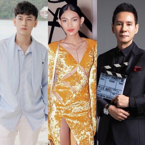 Từ trái qua: Issac, Tú Anh, Lý Ảnh - Ảnh: Facebook nghệ sĩ Từ trái qua: Issac, Tú Anh, Lý Hải - Ảnh: Facebook nghệ sĩ
