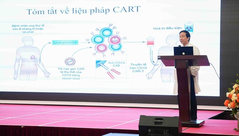 GS. Nguyễn Thanh Liêm, Viện trưởng Viện nghiên cứu Tế bào gốc và Công nghệ gen Vinmec. Ảnh: Đ.H GS Nguyễn Thanh Liêm, Viện trưởng Viện nghiên cứu Tế bào gốc và Công nghệ gen Vinmec - Ảnh: Đ.H