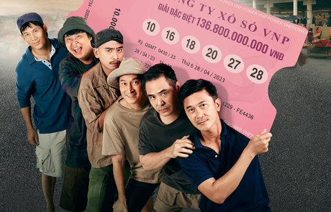 Lật mặt 6: Tấm vé định mệnh là phần phim thành công nhất - Ảnh: ĐPCC Lật mặt 6: Tấm vé định mệnh là phần phim thành công nhất - Ảnh: ĐPCC