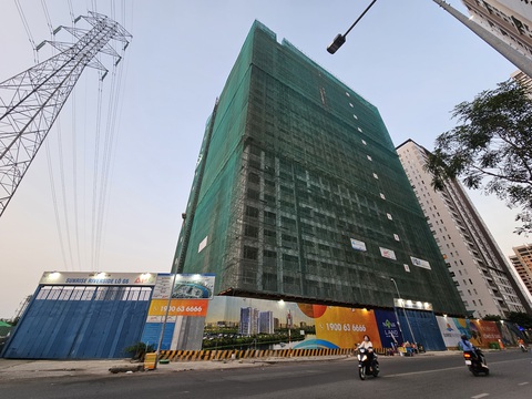 Chủ đầu tư, khách hàng của các dự án bất động sản đã được khơi thông kênh tín dụng ngân hàng - Ảnh: NGỌC HIỂN Chủ đầu tư, khách hàng của các dự án bất động sản đã được khơi thông kênh tín dụng ngân hàng - Ảnh: NGỌC HIỂN