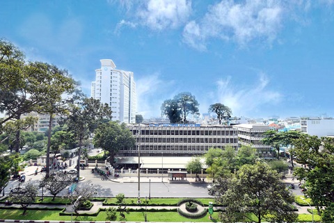 Điểm chuẩn ngành y khoa 27 trường đại học biến động thế nào? - Ảnh 1. Điểm chuẩn ngành y khoa Trường đại học Y Dược TP.HCM giảm nhẹ so với năm trước - Ảnh: YDS