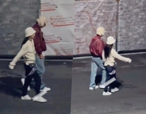 Báo Pháp đưa tin Jennie và V (BTS) xác nhận đang hẹn hò - Ảnh 7. Loạt hình ảnh paparazi ghi lại V và Jennie đang duy trì mối quan hệ tình cảm bí mật