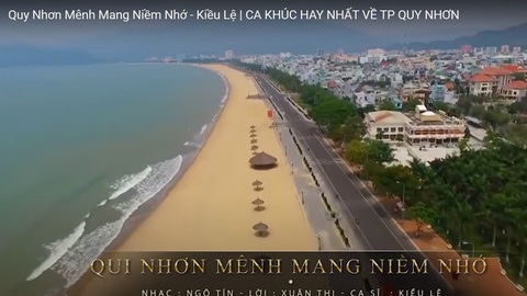 - Ảnh 1. Xuyên tạc, vu khống người giữ tác quyền bài hát "Quy Nhơn mênh mang niềm nhớ", ca sĩ Kiều Lệ đã bị Công an tỉnh Bình định ra quyết định xử phạt hành chính 7,5 triệu đồng - Ảnh: ICLIP