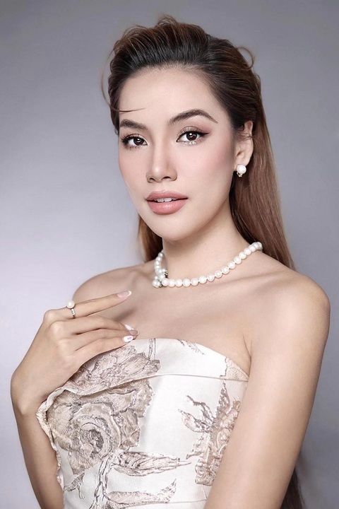 Sắc vóc Lê Hoàng Phương - ứng viên đắt giá Miss Grand Vietnam 2023 - Ảnh 2. Lê Hoàng Phương sở hữu gương mặt khả ái, kinh nghiệm dày dặn chinh chiến ở đấu trường nhan sắc
