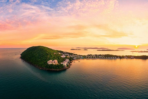 Lễ cưới tại Premier Village Phu Quoc - bản tình ca nơi đảo ngọc - Ảnh 2. Lễ cưới tại Premier Village Phu Quoc - bản tình ca nơi đảo ngọc - Ảnh 2.