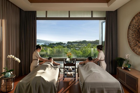 Lễ cưới tại Premier Village Phu Quoc - bản tình ca nơi đảo ngọc - Ảnh 5. Chương trình nghỉ dưỡng chăm sóc sức khỏe toàn diện