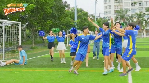 19h tối nay 24-8, Trường Đại học Văn Hiến lên sóng Khám phá trường học - Ảnh 2. Các hoạt động thể thao hấp dẫn tại Trường đại học Văn Hiến - Ảnh Nguyễn Nga