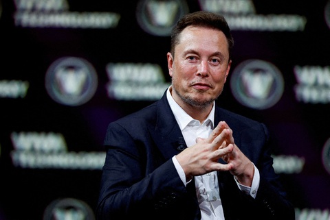 Ông Elon Musk - CEO của Tesla, SpaceX và chủ sở hữu mạng xã hội X (trước đây là Twitter) - Ảnh: REUTERS Ông Elon Musk - CEO của Tesla, SpaceX và chủ sở hữu mạng xã hội X (trước đây là Twitter) - Ảnh: REUTERS
