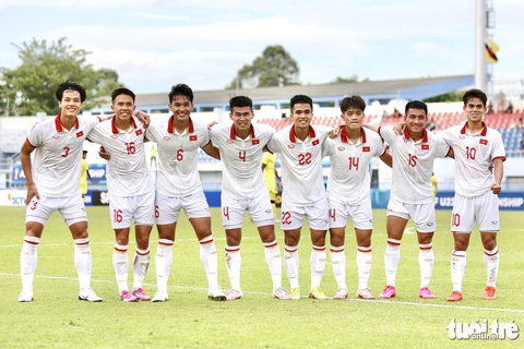 U23 Việt Nam đấu với U23 Malaysia bằng đội hình có kinh nghiệm "thực chiến" dày dặn - Ảnh: HOÀNG TÙNG U23 Việt Nam đấu với U23 Malaysia bằng đội hình có kinh nghiệm "thực chiến" dày dặn - Ảnh: HOÀNG TÙNG