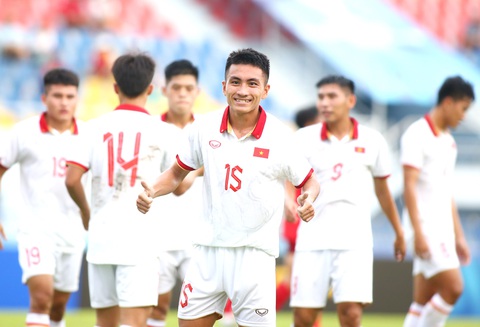 Bán kết Giải U23 Đông Nam Á 2023: Thử thách cho U23 Việt Nam - Ảnh 3. Trận đấu với U23 Malaysia chiều nay là thử thách với thầy trò HLV Hoàng Anh Tuấn - Ảnh: HOÀNG TÙNG