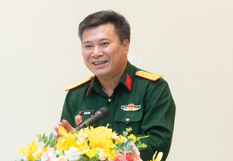 Đại tá Vũ Hữu Hanh làm tư lệnh Bộ Tư lệnh Tác chiến không gian mạng - Ảnh 1. Đại tá Vũ Hữu Hanh - Ảnh: PHẠM THẮNG