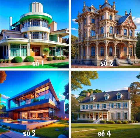 Ngôi nhà mơ ước bộc lộ tính cách của bạn - Ảnh 1. Ngôi nhà mơ ước bộc lộ tính cách của bạn - Ảnh 1.