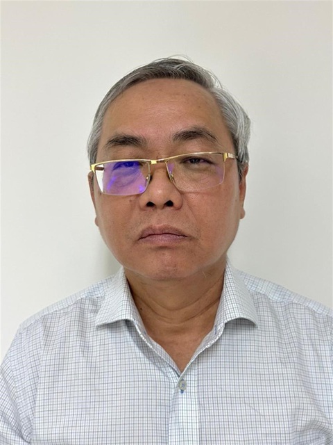 Phó chủ tịch tỉnh An Giang bị bắt vì nhận hối lộ liên quan đường dây khai thác cát lậu lớn nhất tỉnh - Ảnh 2. Ông Nguyễn Việt Trí, giám đốc Sở Tài nguyên - mội trường tỉnh An Giang - Ảnh: Bộ Công an