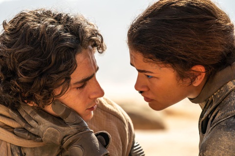 'Dune: Part Two' của Timothée Chalamet rời lịch phát hành - Ảnh 2. Dune: Part Two tiếp tục có sự góp mặt của Timothée Chalamet và dàn sao tên tuổi - Ảnh: Variety