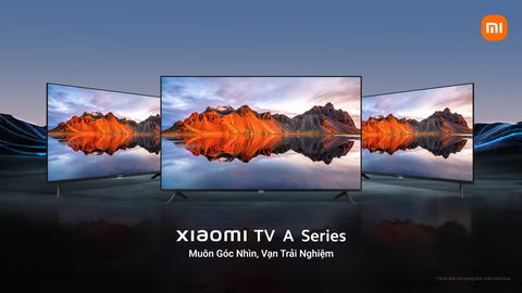Lý do nên chốt đơn TV Xiaomi A Series ngay trong tháng 8 này - Ảnh 1. Xiaomi TV A Series - Ảnh: Đ.H