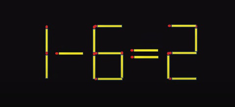 Thử tài IQ: Di chuyển một que diêm để 4+3=6-7 thành phép tính đúng - Ảnh 7. Thử tài IQ: Di chuyển một que diêm để 4+3=6-7 thành phép tính đúng - Ảnh 7.