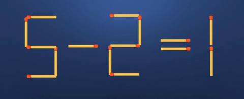 Thử tài IQ: Di chuyển một que diêm để 9-1=1-0 thành phép tính đúng - Ảnh 7. Thử tài IQ: Di chuyển một que diêm để 9-1=1-0 thành phép tính đúng - Ảnh 7.