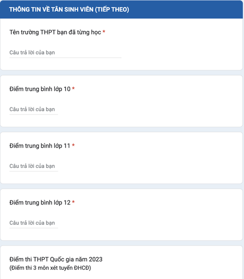 Cách thức đăng ký học bổng Tiếp sức đến trường 2023 - Ảnh 3. Cách thức đăng ký học bổng Tiếp sức đến trường 2023 - Ảnh 3.