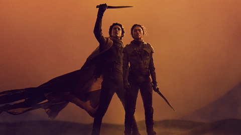 'Dune: Part Two' của Timothée Chalamet rời lịch phát hành - Ảnh 3. Cặp đôi Timothée Chalamet và Zendaya kết hợp ăn ý trên màn ảnh - Ảnh: Variety