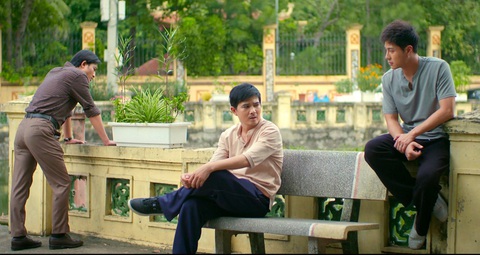 Ba anh em Công Thành Danh trong phim Gia đình mình vui bất thình lình - Ảnh: ĐPCC Ba anh em Công, Thành, Danh trong phim Gia đình mình vui bất thình lình - Ảnh: ĐPCC