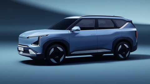 Kia EV5 chính thức ra mắt: Đàn em EV6 nhưng mang thiết kế off-road mạnh mẽ - Ảnh 1. Kia EV5 ra mắt hoàn chỉnh tại Trung Quốc - Ảnh: Kia