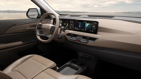 Kia EV5 chính thức ra mắt: Đàn em EV6 nhưng mang thiết kế off-road mạnh mẽ - Ảnh 8. Kia EV5 chính thức ra mắt: Đàn em EV6 nhưng mang thiết kế off-road mạnh mẽ - Ảnh 8.