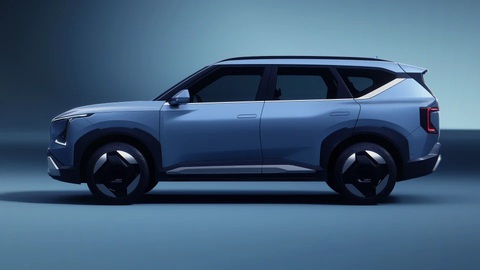 Kia EV5 chính thức ra mắt: Đàn em EV6 nhưng mang thiết kế off-road mạnh mẽ - Ảnh 5. Kia EV5 chính thức ra mắt: Đàn em EV6 nhưng mang thiết kế off-road mạnh mẽ - Ảnh 5.