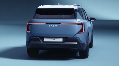 Kia EV5 chính thức ra mắt: Đàn em EV6 nhưng mang thiết kế off-road mạnh mẽ - Ảnh 6. Kia EV5 chính thức ra mắt: Đàn em EV6 nhưng mang thiết kế off-road mạnh mẽ - Ảnh 6.