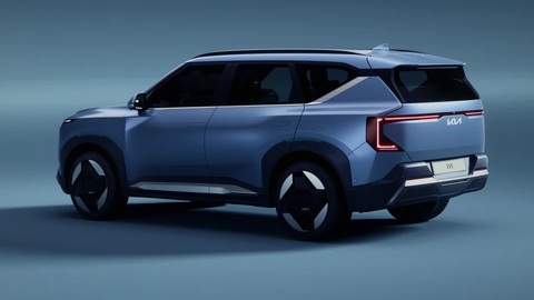Kia EV5 chính thức ra mắt: Đàn em EV6 nhưng mang thiết kế off-road mạnh mẽ - Ảnh 7. Kia EV5 chính thức ra mắt: Đàn em EV6 nhưng mang thiết kế off-road mạnh mẽ - Ảnh 7.