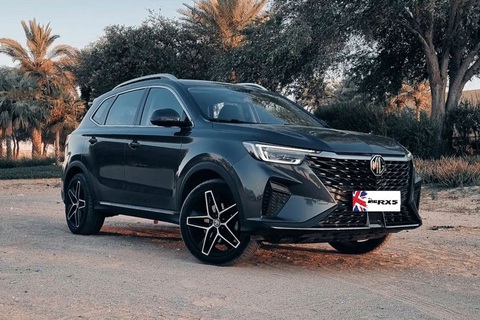 Tin tức giá xe: MG RX5 giá dự kiến từ 650 triệu đồng, cùng nhóm CX-5 nhưng giá chỉ như Creta - Ảnh 1. MG RX5 ở thị trường nước ngoài - Ảnh: MG