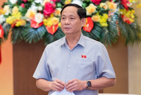 Phó chủ tịch Quốc hội khuyên Tổng liên đoàn lao động không nên 'ôm' nhà ở xã hội - Ảnh 1. Phó chủ tịch Quốc hội Trần Quang Phương - Ảnh: GIA HÂN