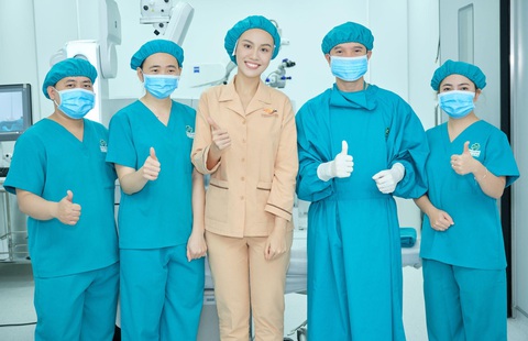 Điều trị tật khúc xạ chỉ trong 10 giây với công nghệ SMILE PRO - Ảnh 1. Điều trị tật khúc xạ chỉ trong 10 giây với công nghệ SMILE PRO - Ảnh 1.