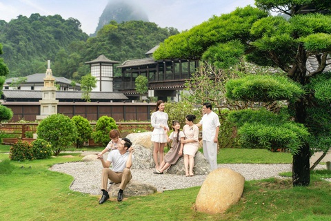 Điểm đến mới cho mùa thu đang “gây sốt” - Ảnh 5. Đến Yoko Onsen Quang Hanh để cùng nhau trải nghiệm và tận hưởng cuộc sống gia đình