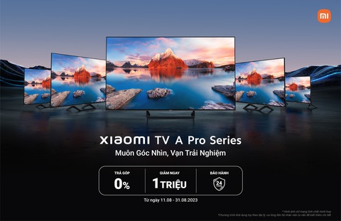 TV Xiaomi A Pro Series. Ảnh: Đ.H TV Xiaomi A Pro Series - Ảnh: Đ.H