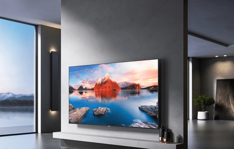 TV Xiaomi A Pro Series. Ảnh: Đ.H TV Xiaomi A Pro Series - Ảnh: Đ.H