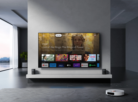 TV Xiaomi A Pro Series. Ảnh: Đ.H TV Xiaomi A Pro Series - Ảnh: Đ.H