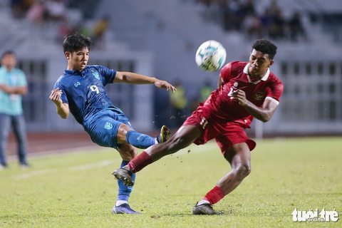 U23 Indonesia thi đấu với tinh thần quyết tâm cao chứ không cố tình làm chấn thương đối thủ - Ảnh: H.TÙNG U23 Indonesia thi đấu với tinh thần quyết tâm cao chứ không cố tình làm chấn thương đối thủ - Ảnh: H.TÙNG
