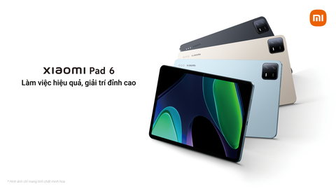 Lý do Xiaomi Pad 6 là chiếc máy tính bảng đáng mua - Ảnh 4. Xiaomi Pad 6. Ảnh: Đ.H