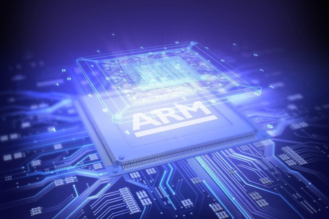 Hãng thiết kế chip ARM, công ty con của Tập đoàn SoftBank Hãng thiết kế chip ARM, công ty con của Tập đoàn SoftBank
