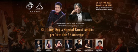 Đêm nhạc Bùi Công Duy Concert của NSƯT Bùi Công Duy và những khách mời đặc biệt