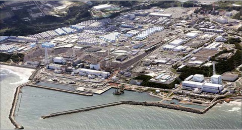 Không ảnh Nhà máy điện hạt nhân Fukushima ở Nhật Bản ngày 24-8 - Ảnh: Reuters Không ảnh Nhà máy điện hạt nhân Fukushima ở Nhật Bản ngày 24-8 - Ảnh: Reuters
