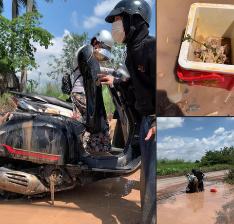 Ảnh vui 26-8: Người giàu vẫn khổ là thật! - Ảnh 3. Đứa bạn thân bảo: "Cứ yên tâm tay lái của tao".