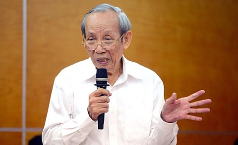 Giáo sư Trần Hồng Quân - Ảnh: QUANG ĐỊNH Giáo sư Trần Hồng Quân - Ảnh: QUANG ĐỊNH