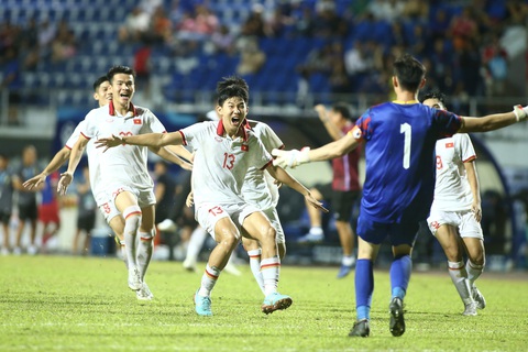 Thắng Indonesia ở loạt luân lưu, Việt Nam bảo vệ thành công ngôi vô địch U23 Đông Nam Á - Ảnh 1. U23 Việt Nam vô địch Giải U23 Đông Nam Á 2023 - Ảnh: HOÀNG TÙNG