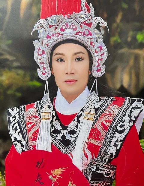NSƯT Vũ Linh - Ảnh tư liệu Ngày 5-3-2023, làng cải lương đau đớn nói lời chia tay với