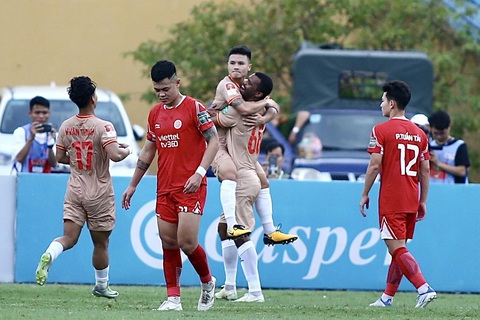 Hôm nay, Công An Hà Nội sẽ vô địch V-League 2023? - Ảnh 2. Quang Hải sau khi rời Hà Nội sẽ tiếp tục lên ngôi vô địch cùng Công An Hà Nội? - Ảnh: ĐỨC KHUÊ